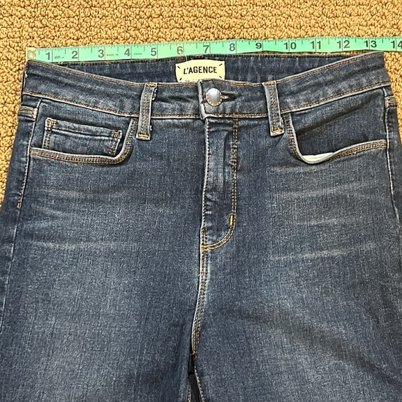 L'Agence Margot High Rise Skinny Jean Dark Vintage size 28 - Picture 11 of 14